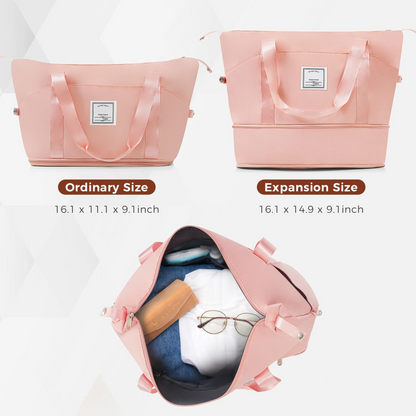 Start2Finish 5-piece luggage set with USB port, hard shell ABS+PC, spinner wheels, and travel bags in a durable travel accessories collection.