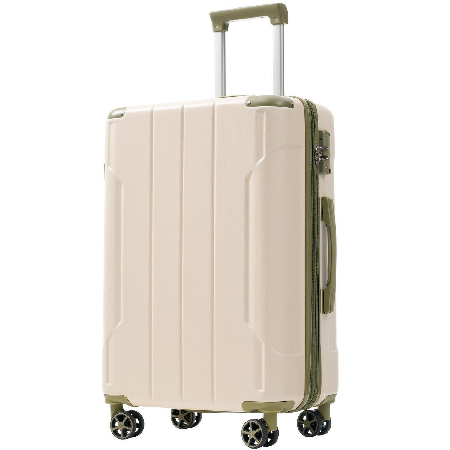 Start2Finish lightweight hardshell checked luggage with durable ABS, double wheels, and expandable design for travel.