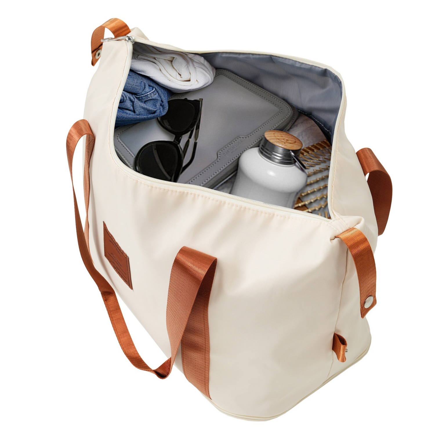 Six-piece lightweight hardshell luggage set with expandable suitcases, dual wheels, and TSA locks by Start2Finish.