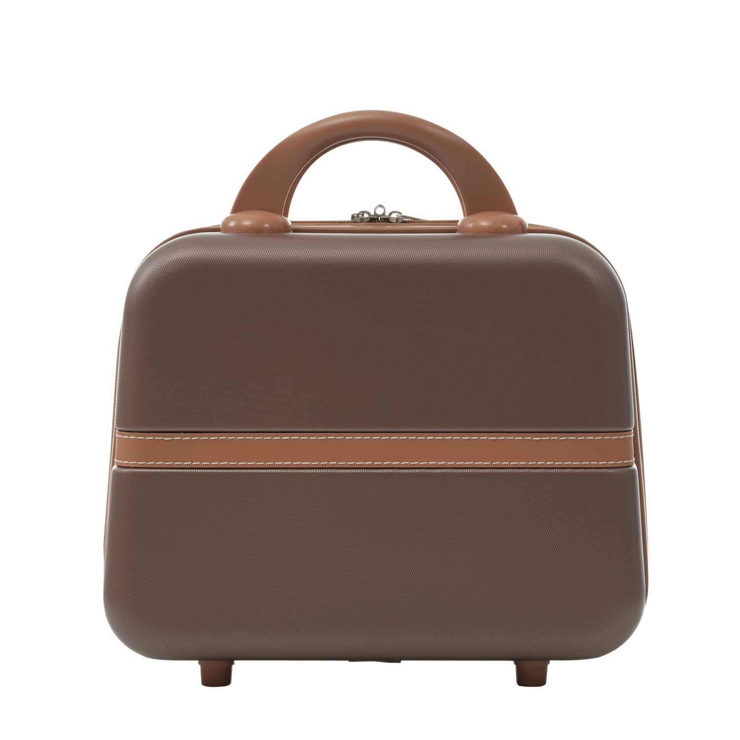 Start2Finish hardshell luggage set with cosmetic case and spinner suitcases, featuring TSA lock and lightweight design.