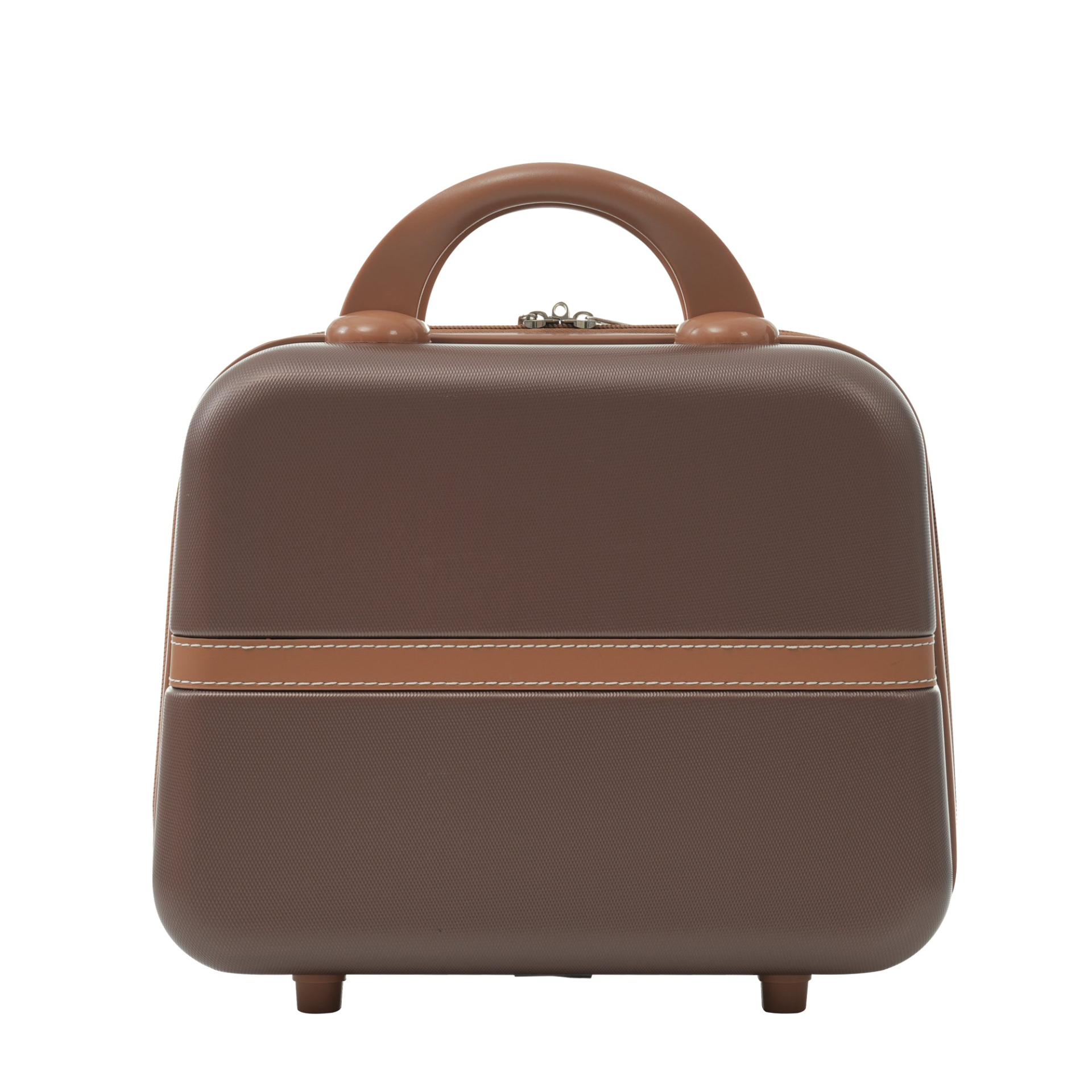 Start2Finish hardshell luggage set with cosmetic case and spinner suitcases, featuring TSA lock and lightweight design.