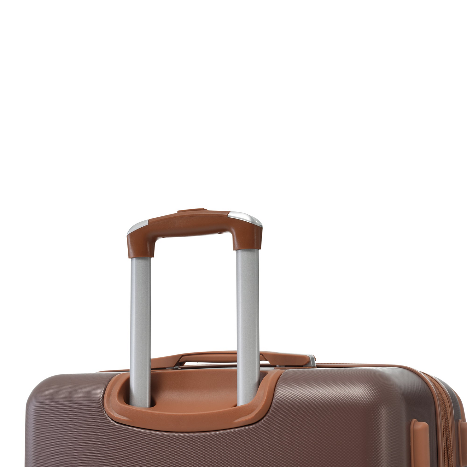 Start2Finish hardshell luggage set with spinner suitcases, cosmetic case, TSA lock, lightweight travel accessories visible in the image.