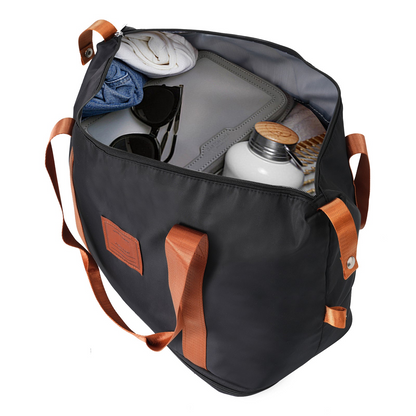 Start2Finish 20-inch carry-on hardshell ABS luggage set with spinner wheels, showing three matching travel suitcases.