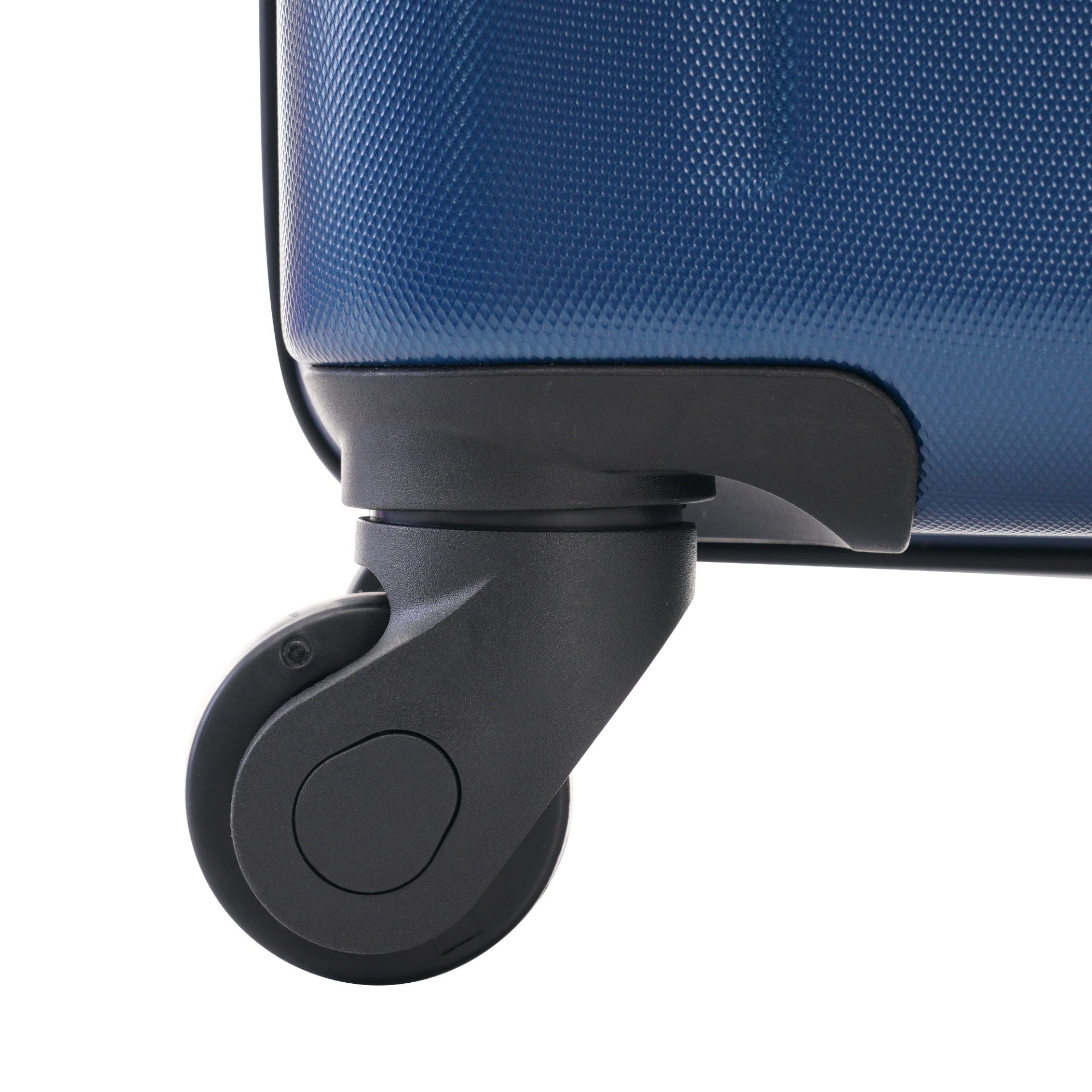 Start2Finish expandable spinner suitcase with TSA lock, lightweight ABS material, and matching travel bags for accessories.