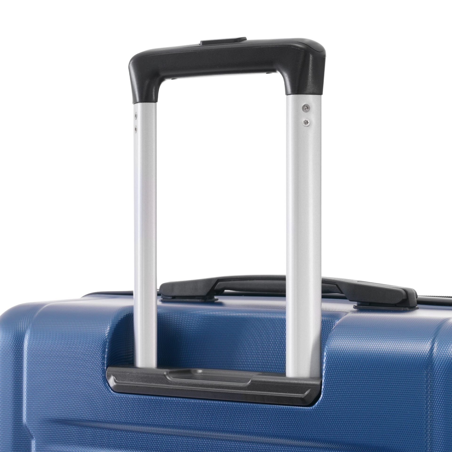 Start2Finish lightweight expandable spinner suitcase set with TSA lock, featuring multiple bags and durable ABS construction.