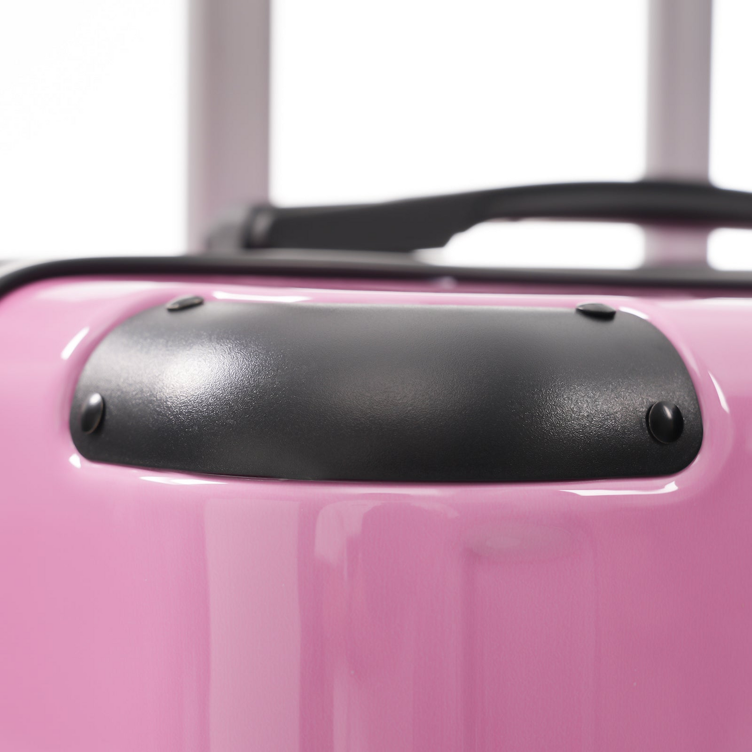 Start2Finish 3-piece luggage set with spinner wheels and built-in TSA lock, featuring durable suitcases for travel convenience.