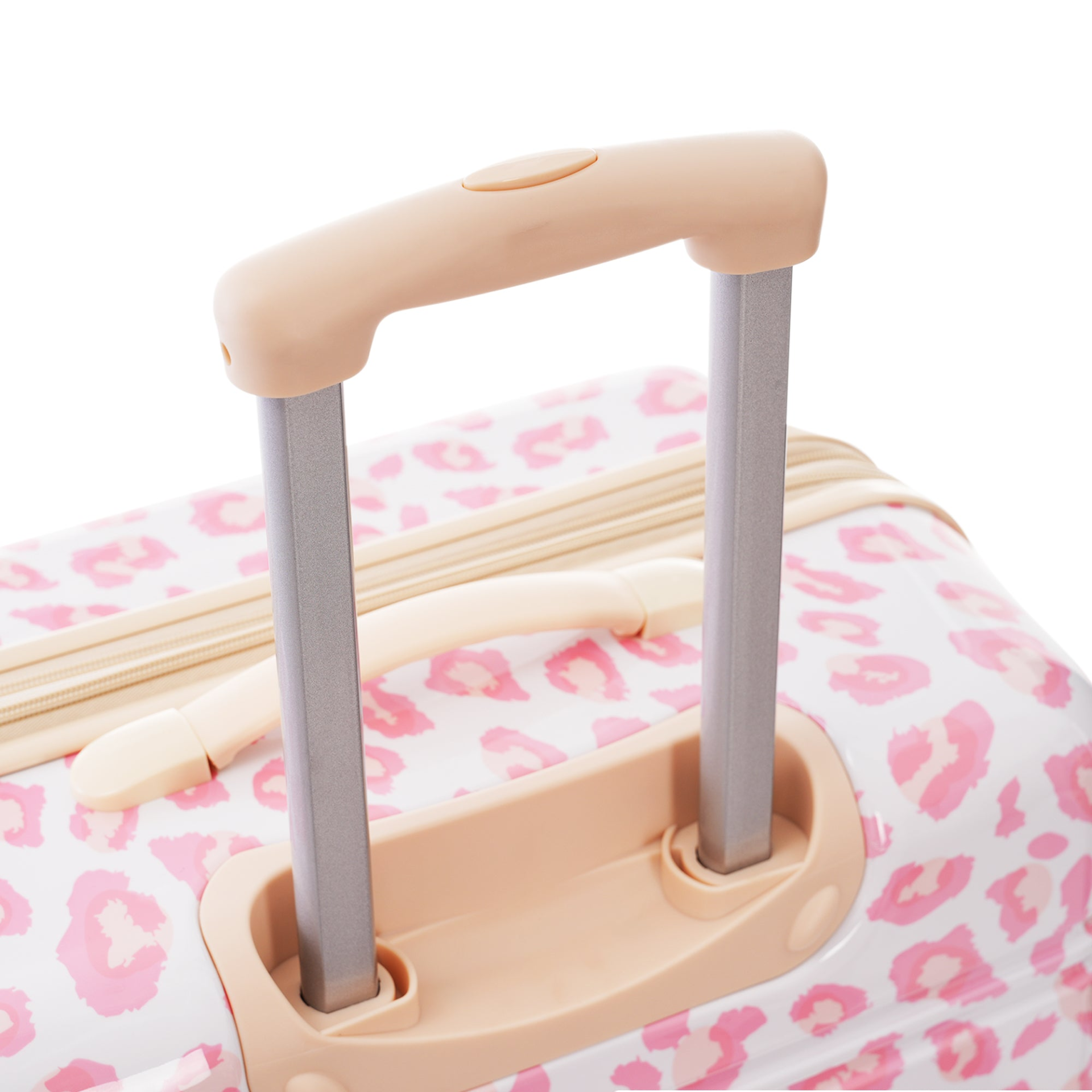 Start2Finish hardshell 3-piece spinner luggage set with TSA locks, lightweight travel suitcases shown in this image.