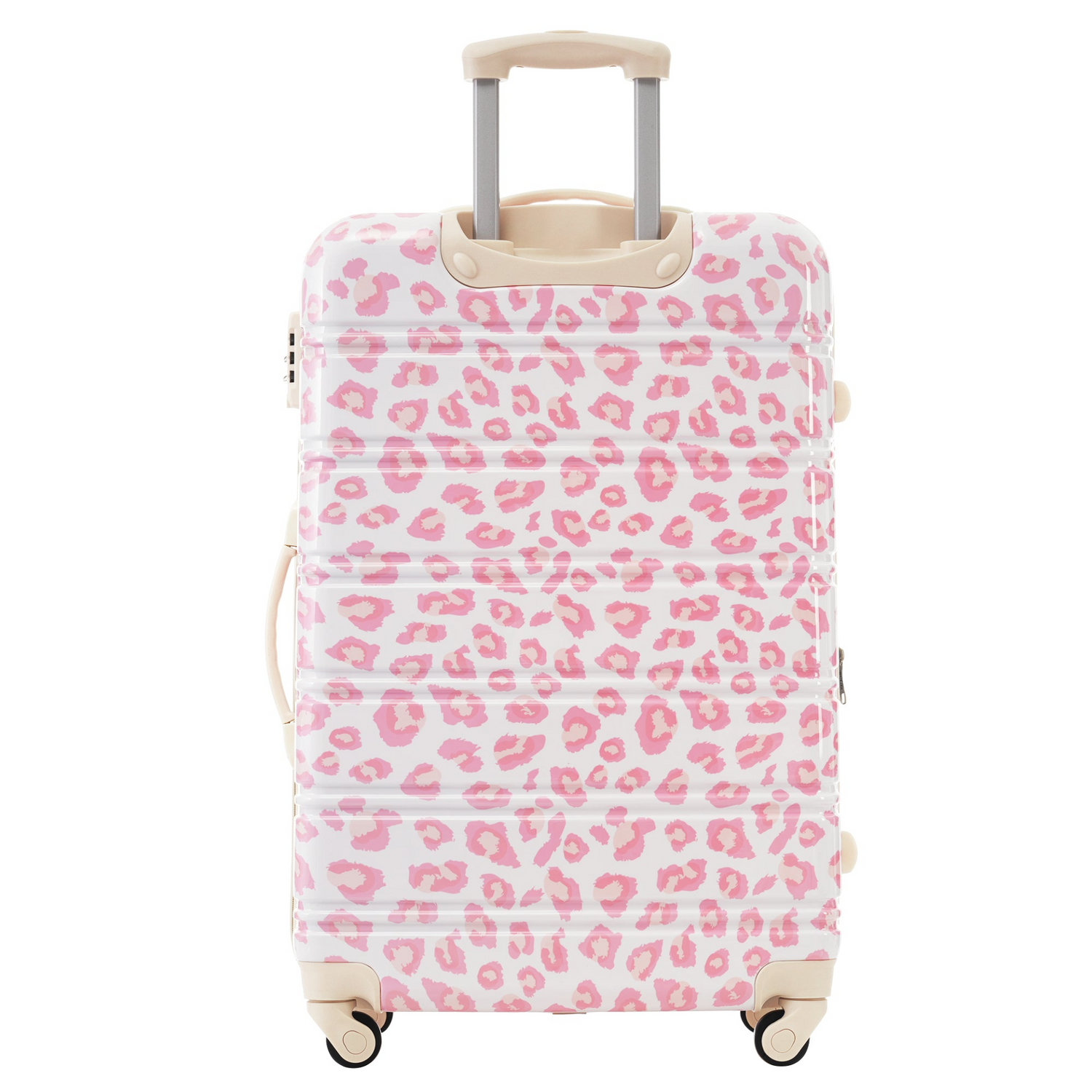 Start2Finish hardshell 3-piece spinner luggage set with TSA locks, lightweight travel suitcases for convenient packing and travel.