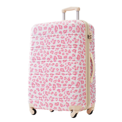 Start2Finish hardshell 3-piece spinner luggage set with TSA locks, lightweight travel suitcases for secure, easy travel.
