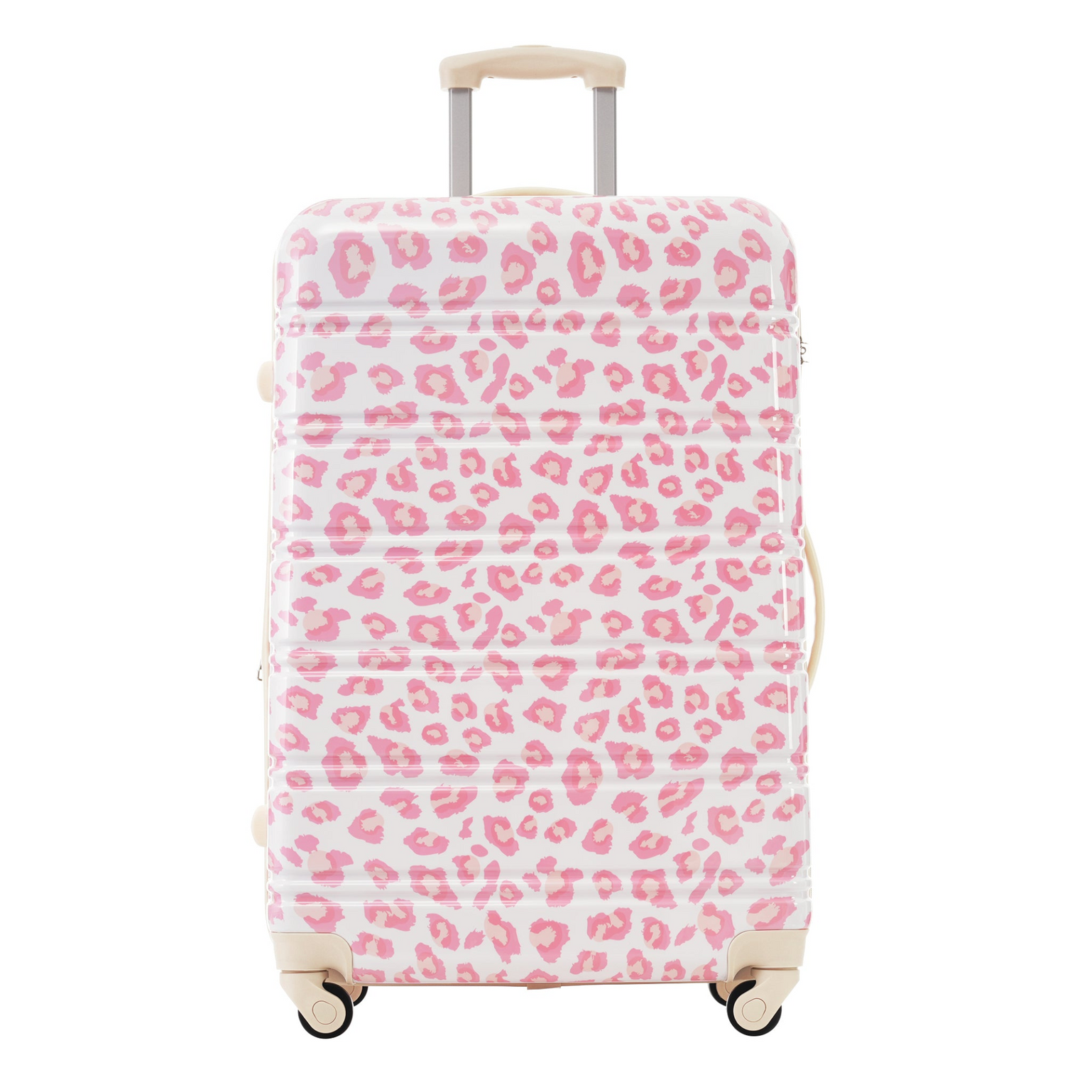 Start2Finish hardshell 3-piece spinner luggage set with TSA locks, lightweight travel suitcases for easy packing and travel.