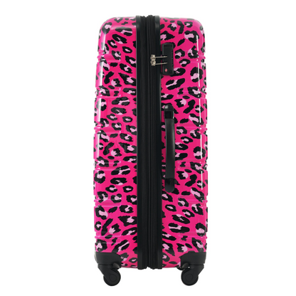 Start2Finish hardshell 3-piece spinner luggage set with TSA locks, lightweight travel suitcases for easy packing and travel.