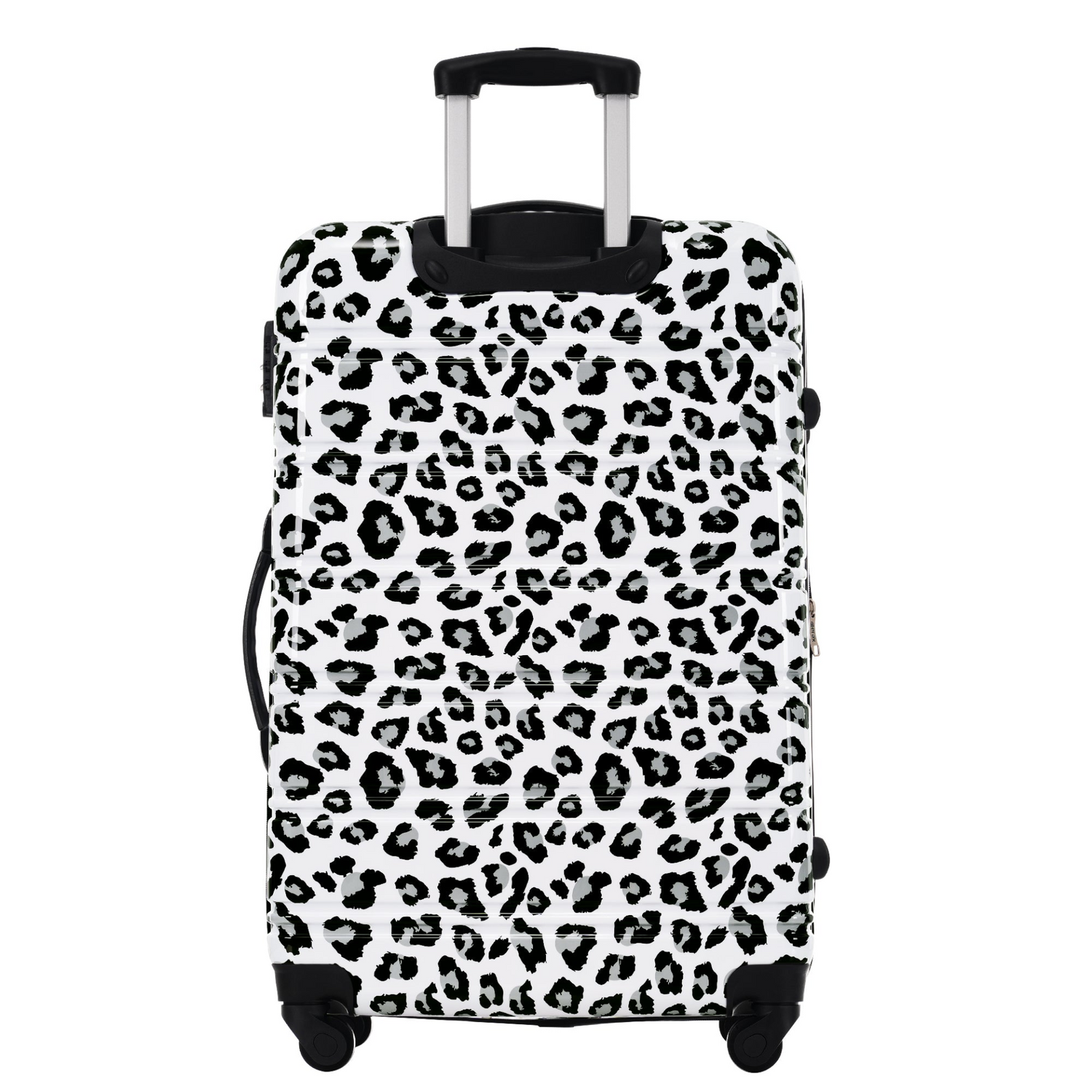 Start2Finish hardshell 3-piece spinner luggage set with TSA locks, lightweight travel suitcases for easy packing and travel.