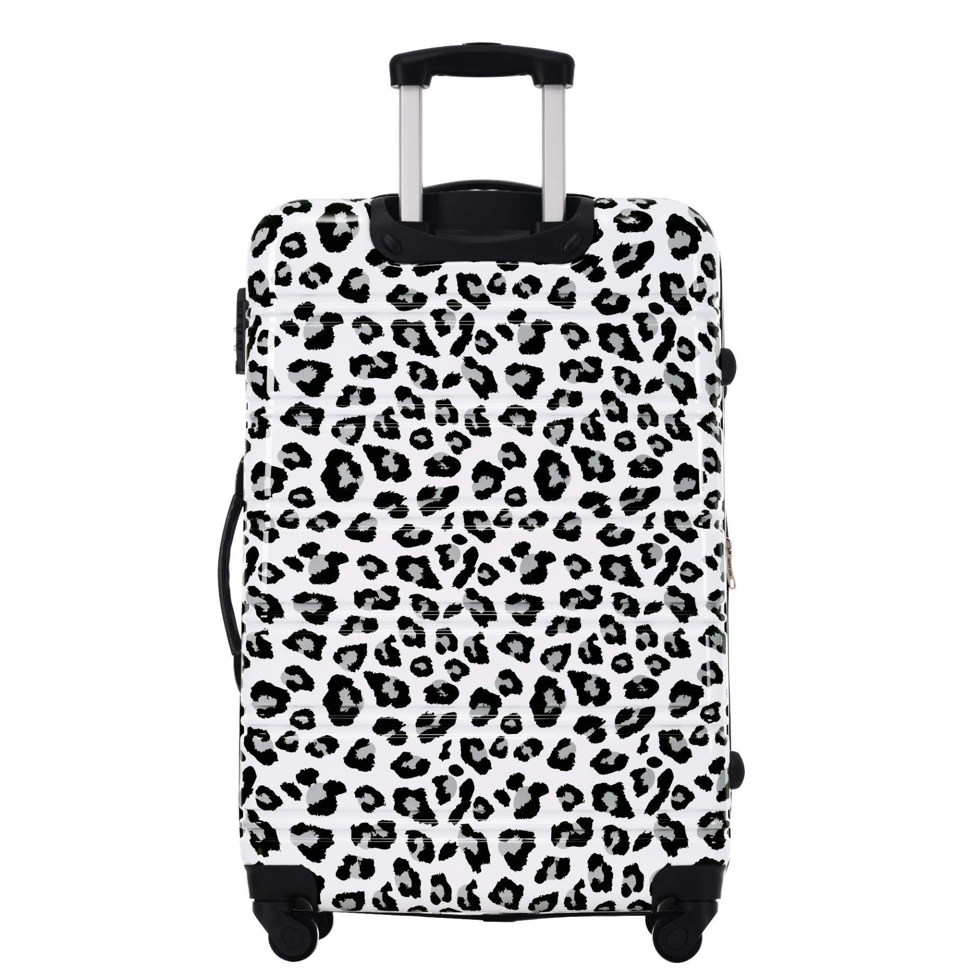 Start2Finish hardshell 3-piece spinner luggage set with TSA locks, lightweight travel suitcases for easy packing and travel.