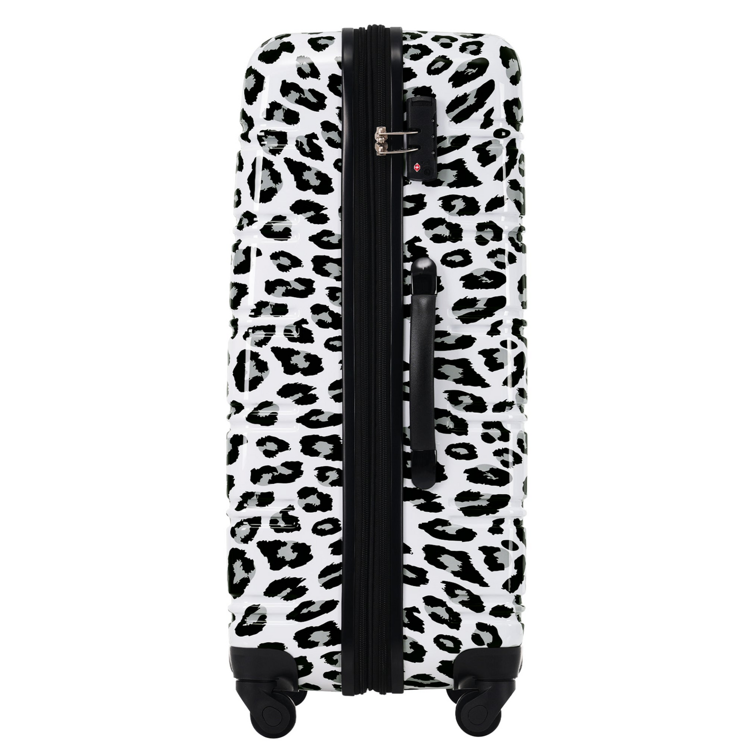 Start2Finish hardshell 3-piece spinner luggage set with TSA lock, lightweight travel suitcases for secure, easy travel.