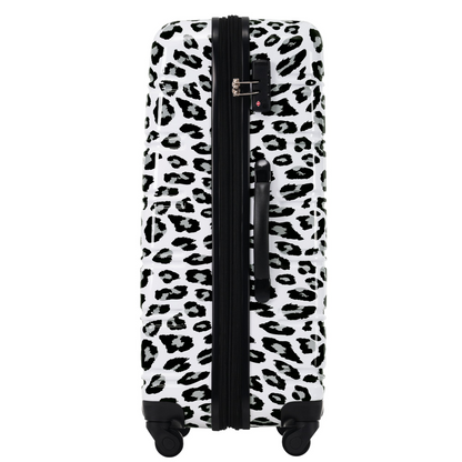 Start2Finish hardshell 3-piece spinner luggage set with TSA lock, lightweight travel suitcases for secure, easy travel.