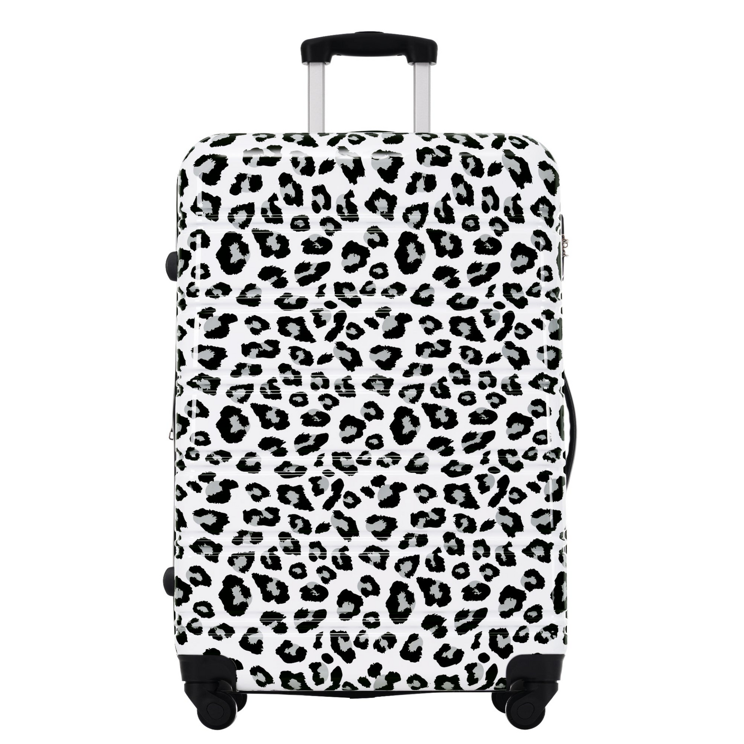 Start2Finish hardshell 3-piece spinner luggage set with TSA lock, lightweight travel suitcases for secure, easy transport.
