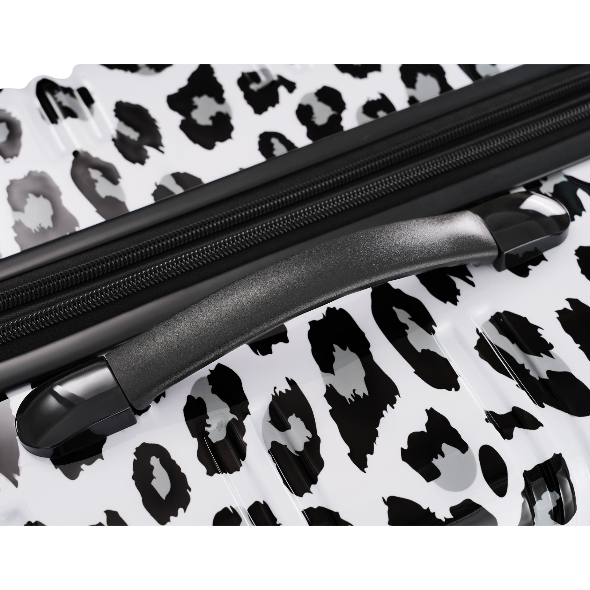 Start2Finish hardshell 3-piece spinner luggage set with TSA locks, lightweight travel suitcases for convenient packing and travel.