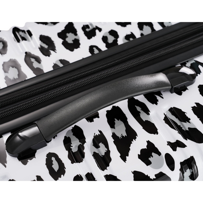 Start2Finish hardshell 3-piece spinner luggage set with TSA locks, lightweight travel suitcases for convenient packing and travel.