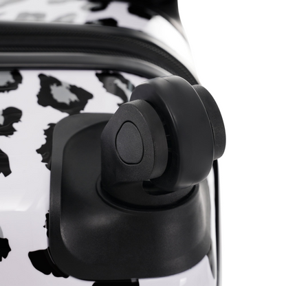 Start2Finish hardshell 3-piece spinner luggage set with TSA locks, lightweight travel suitcases shown in the image.