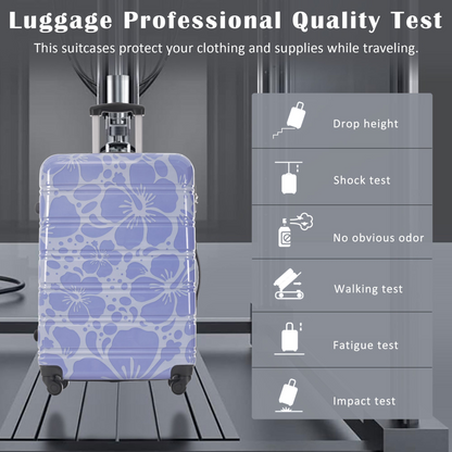 Start2Finish hardshell 3-piece spinner luggage set with TSA locks, lightweight suitcases featuring durable hardside design and wheels.