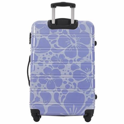Start2Finish hardshell 3-piece spinner luggage set with TSA locks, lightweight suitcases featuring durable hardside design.