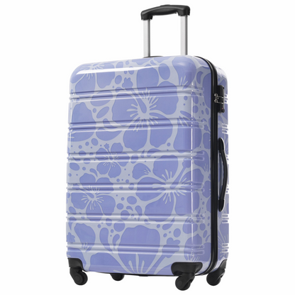 Start2Finish hardshell 3-piece spinner luggage set with TSA locks, lightweight suitcases with durable hardside design.