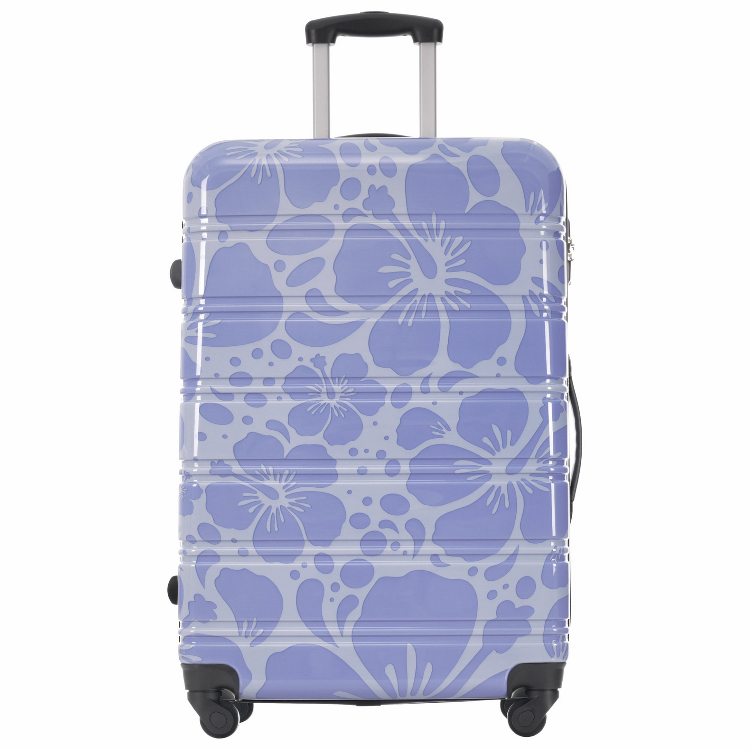 Start2Finish hardshell 3-piece spinner luggage set with TSA locks, lightweight suitcases with durable hardside design.