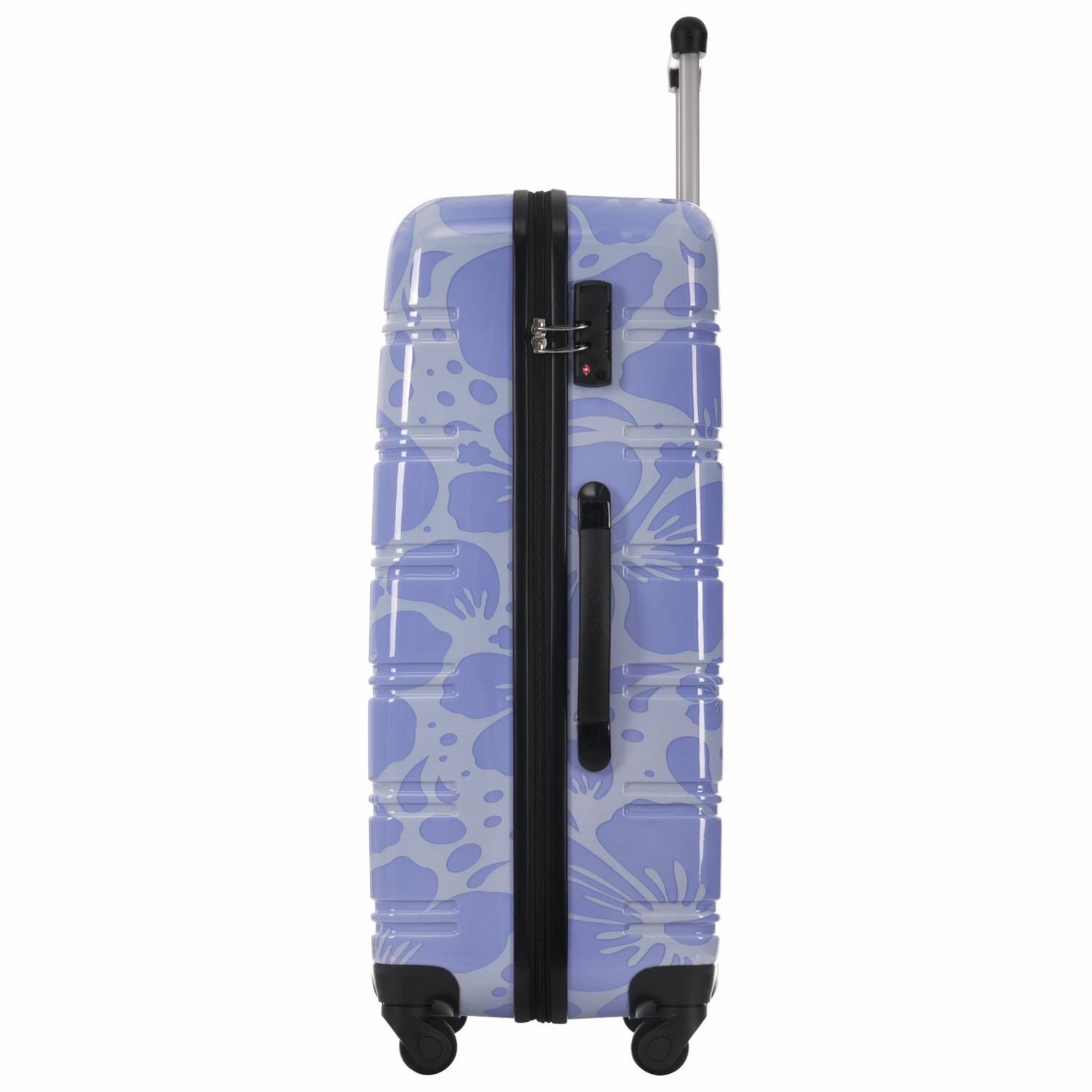 Start2Finish hardshell 3-piece spinner luggage set with TSA locks, lightweight suitcases featuring durable hardside construction.