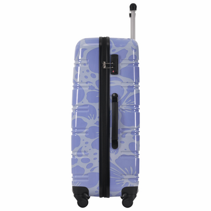 Start2Finish hardshell 3-piece spinner luggage set with TSA locks, lightweight suitcases featuring durable hardside construction.