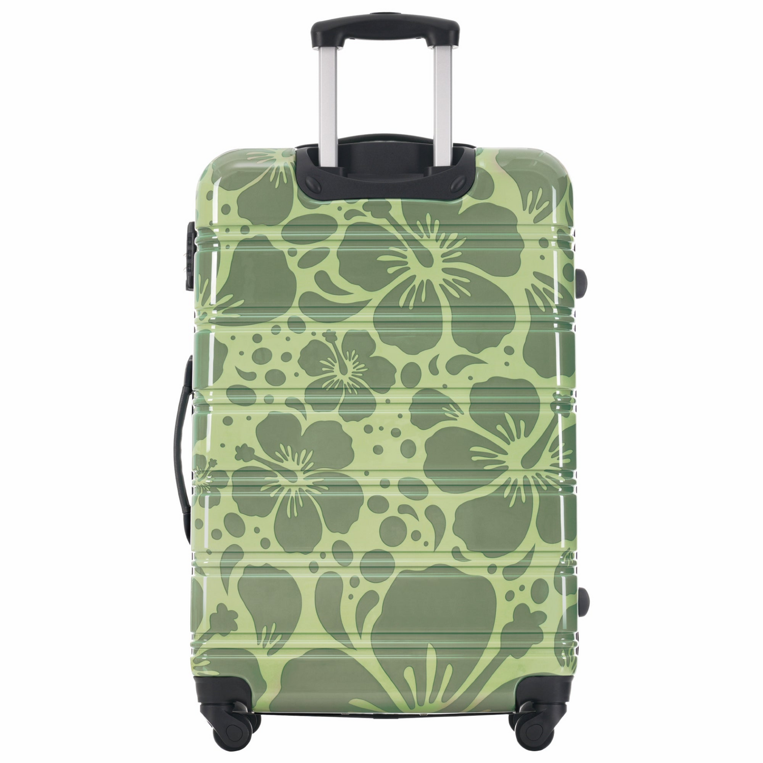 Start2Finish hardshell 3-piece spinner luggage set with TSA lock, lightweight suitcases, and durable hardside design.