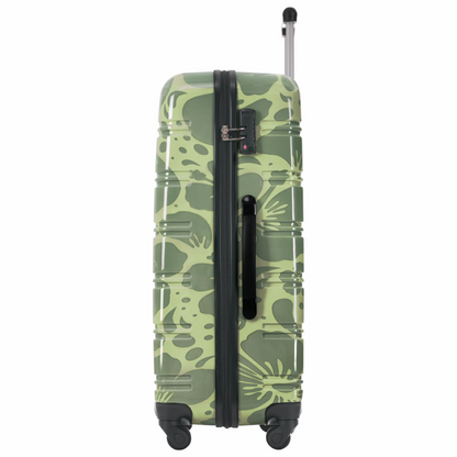 Start2Finish hardshell 3-piece spinner luggage set with TSA locks, lightweight suitcases, and durable hardside design.