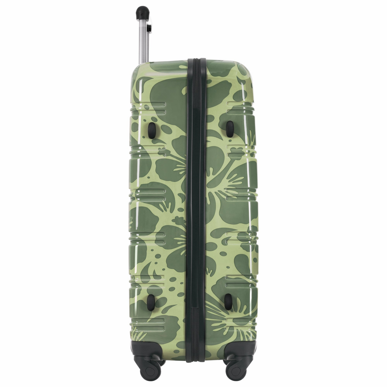 Start2Finish hardshell 3-piece spinner luggage set with TSA locks, lightweight suitcases with durable exteriors and built-in handles.