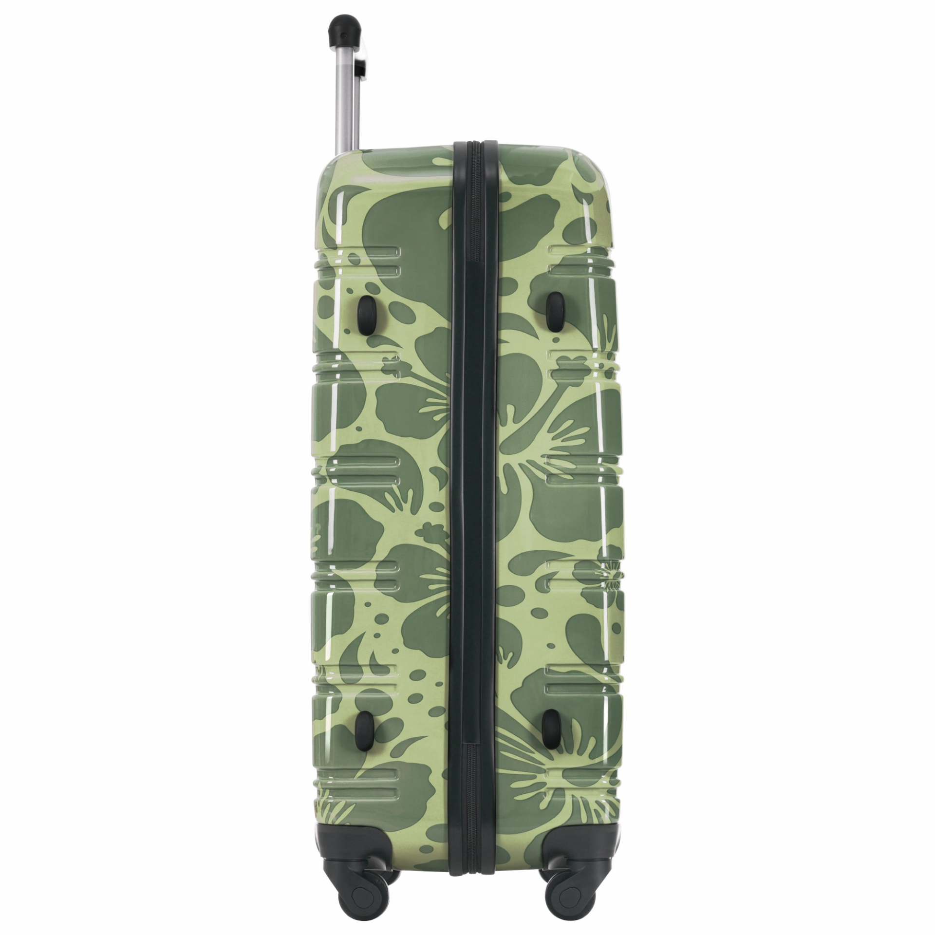 Start2Finish hardshell 3-piece spinner luggage set with TSA locks, lightweight suitcases with durable exteriors and built-in handles.