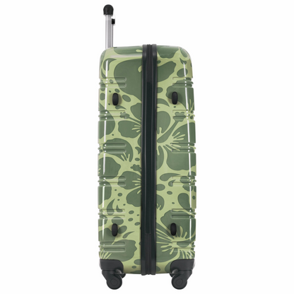 Start2Finish hardshell 3-piece spinner luggage set with TSA locks, lightweight suitcases with durable exteriors and built-in handles.