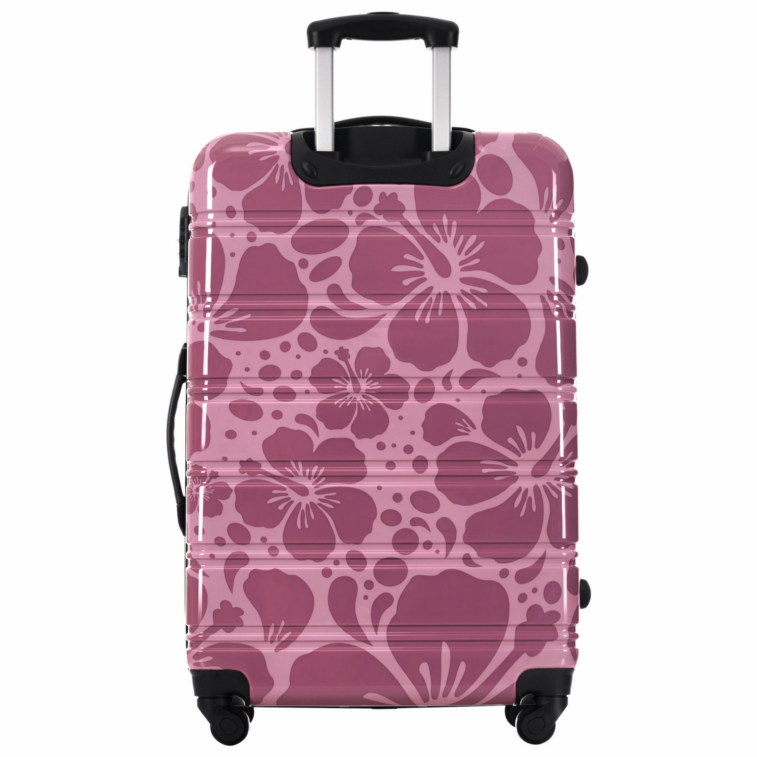 Start2Finish hardshell 3-piece spinner luggage set with TSA locks, lightweight suitcases, and durable hardside design for travel.