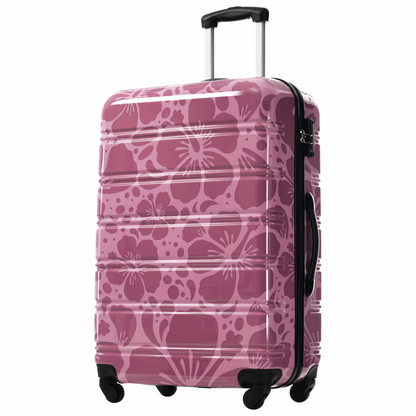 Start2Finish hardshell 3-piece spinner luggage set with TSA locks, lightweight suitcases for travel and easy mobility.