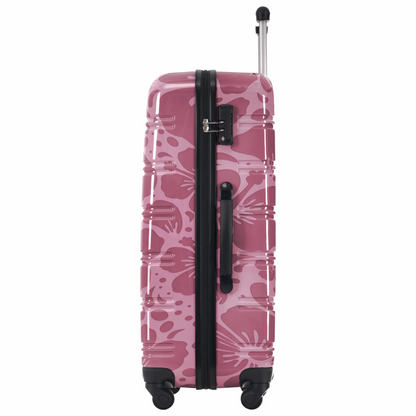 Start2Finish hardshell 3-piece spinner luggage set with TSA locks, lightweight suitcases and durable hardside design.