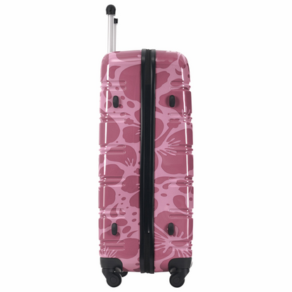Start2Finish hardshell 3-piece spinner luggage set with TSA lock, lightweight and durable suitcases for travel accessories.