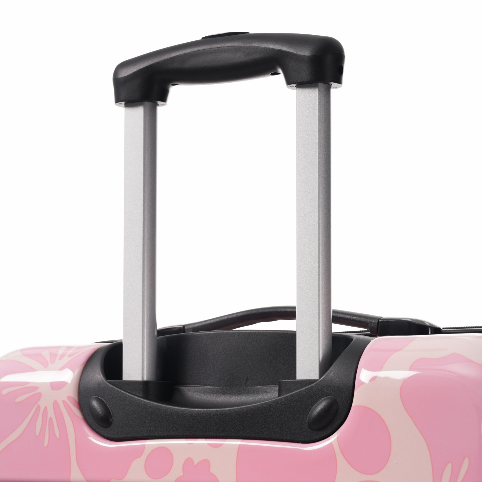 Set of three lightweight hardshell spinner suitcases with TSA locks from Start2Finish, showcasing durable luggage with extendable handles.