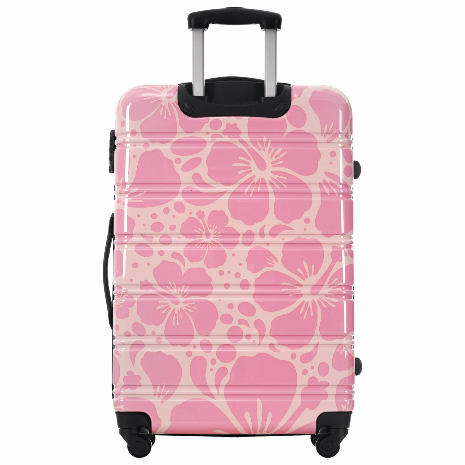 Start2Finish hardshell 3-piece spinner luggage set with TSA lock, lightweight suitcases in a sleek, durable design for travel.