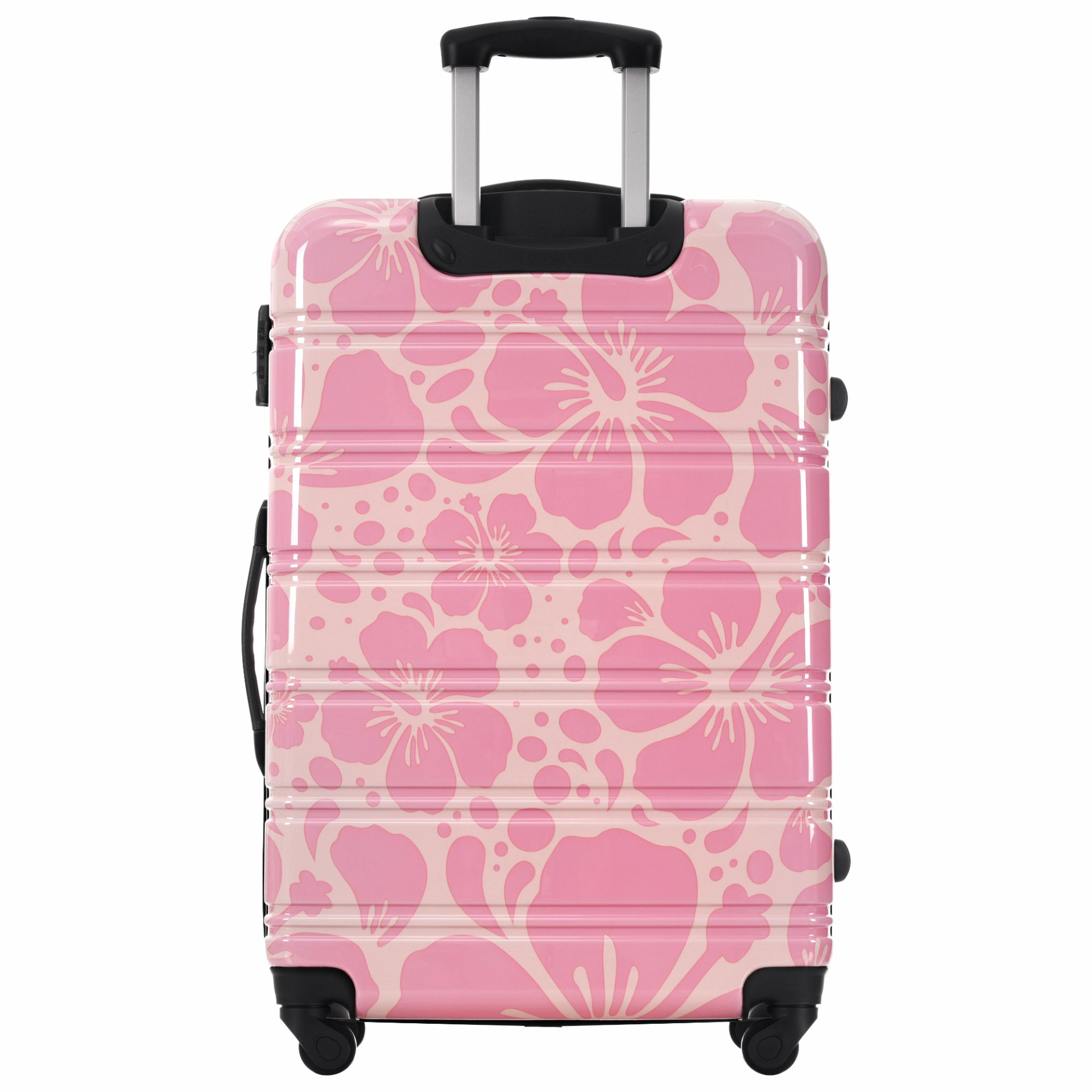 Start2Finish hardshell 3-piece spinner luggage set with TSA lock, lightweight suitcases in a sleek, durable design for travel.