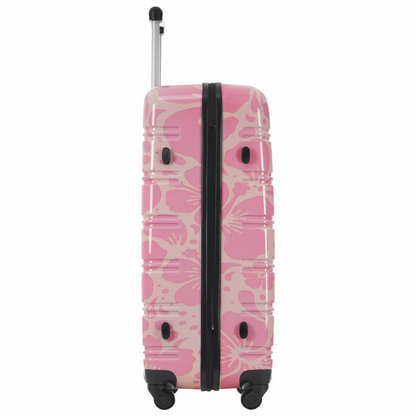 Start2Finish hardshell 3-piece spinner luggage set with TSA locks, lightweight suitcases with durable hardside design.