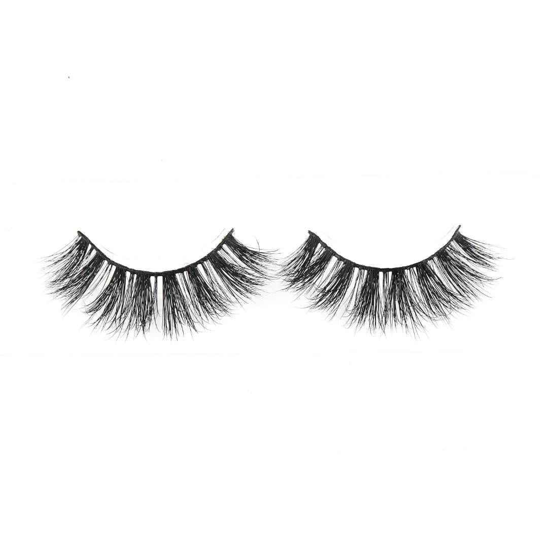 Sky Blueberry AL-317 AFRA 3D Nertsen mink lashes for makeup, featuring full, fluffy 3D effect with natural-looking volume.