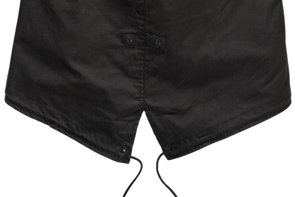 Callisto M51 US Parka jacket showing back view with detailed stitching and durable fabric in a natural outdoor setting