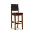 Start2Finish Milano Bar Stool in brown with modern design, featuring a sturdy seat and sleek legs for stylish kitchen or bar area.