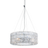 Chrome Jena Ceiling Lamp by Start2Finish featuring sleek, modern lighting design with a polished chrome finish and a round shape.