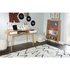 Start2Finish Perry Desk with spacious wooden surface and modern design, perfect for home or office workspace.