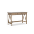 Start2Finish Titian Driftwood desk showing a modern wooden furniture piece with a natural driftwood finish and sleek design.