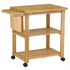 Start2Finish Mario Utility Cart with sturdy metal frame, large wheels, and multiple storage compartments for easy transport.