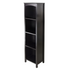 Start2Finish 5-tier terrace storage shelf in espresso finish, showcasing a sturdy, multi-level shelving unit for organized space.